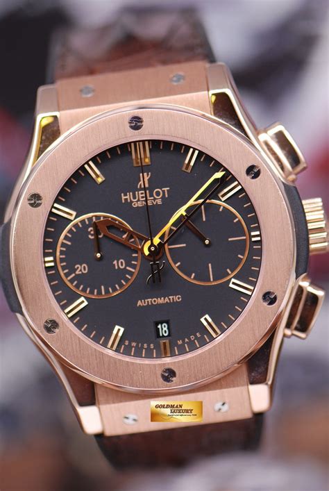 hublot rose|hublot rose gold watch.